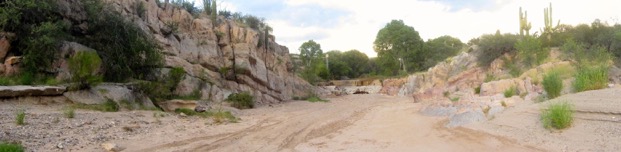 3 - Looking East towards dam3