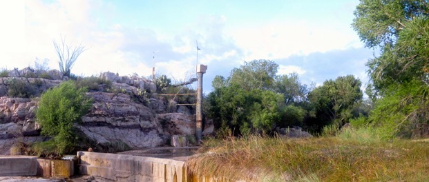 7 - Looking NE at Dam